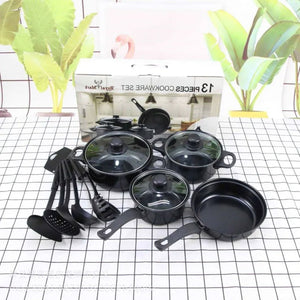 Set Oale și Ustensile pentru Gătit – 13 Piese, Practic și Complet pentru Bucătăria Ta Mix Mart