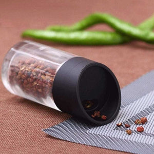 Set 12 Recipiente pentru Condimente cu Suport Rotativ pe 2 Etaje – Organizare Elegantă MixMart