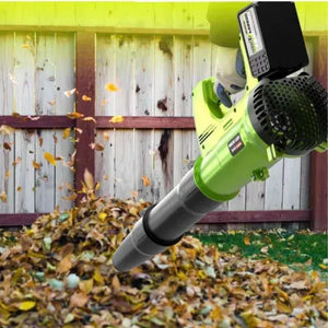 🍂 Suflanta de Frunze Electrica cu 2 Acumulatori – Putere 3500W si 12000 RPM pentru Curatare Rapida si Eficienta Mix Mart