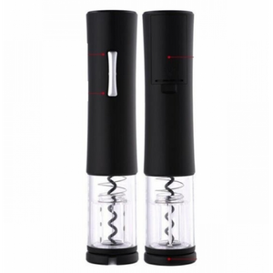 🍷 Tirbuson Electric – Deschidere Rapida, Fara Efort si Fara Risc | Ideal pentru Vinuri, Petreceri si Cadouri Premium ✨🔋 Mix Mart