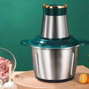 Tocător electric multifuncțional 5 litri– putere, precizie și versatilitate în bucătărie Mix Mart