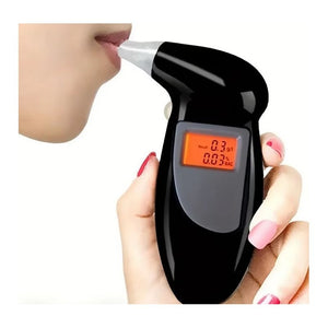 Tester de alcoolemie (etilotest) cu afișaj digital Mix Mart