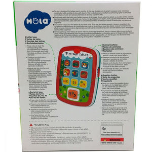 Prima Mea Tabletă cu Muzică și Lumini – Jucărie Interactivă pentru Bebeluși și Copii Mici, Dezvoltare Senzorială și Educație Timpurie Mix Mart