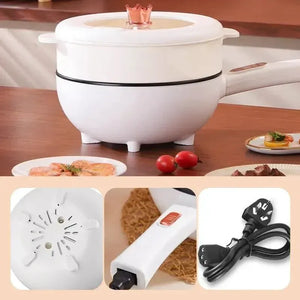 🍳 Tigaie Electrica Inteligenta Multifunctionala 26 cm – 3L Mix Mart