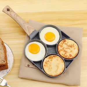 Tigaie cu Forme MRG M1123 – 4 Compartimente Rotunde, Non-Stick, 34 cm – Gatit Rapid, Ordorat si Fara Lipire Mix Mart