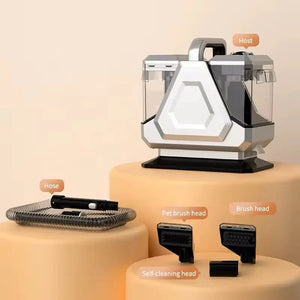 Aspirator cu spălare Hoffmans – 800W, putere de aspirație 16 kPa Mix Mart