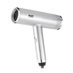 Uscator-de-par-cu-ioni-negativi- RAF R474,1600W, 2 viteze, buton cu aer rece,1 cap magnetic inclus Mix Mart