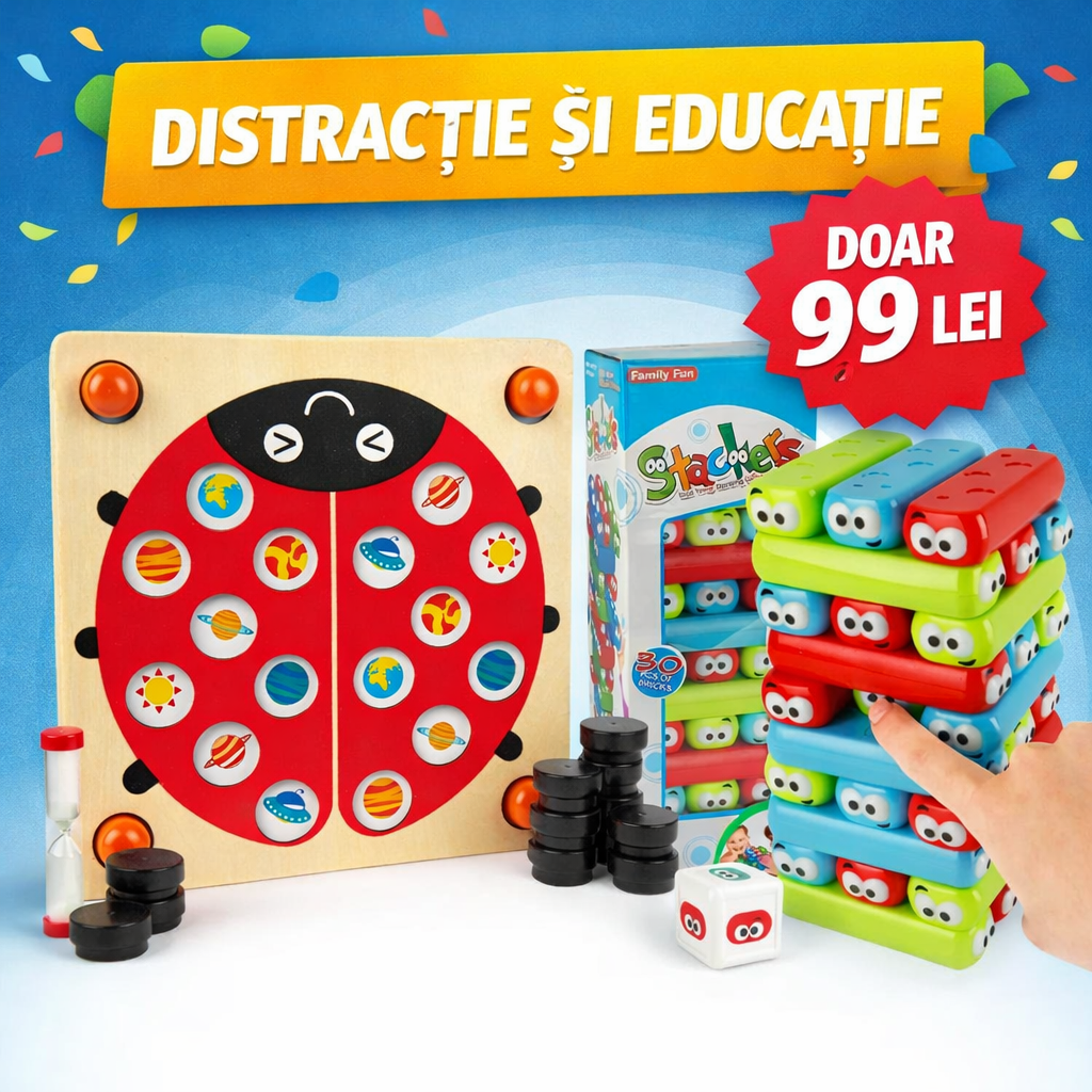 Distractie si educatie Mix Mart