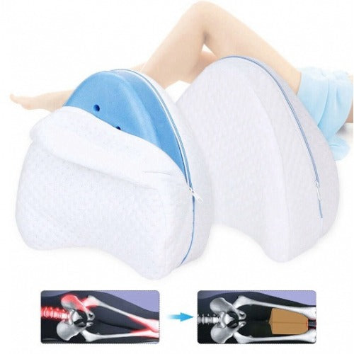 Pernă ortopedică pentru picioare – suport ergonomic pentru genunchi Mix Mart