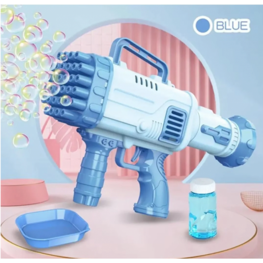Aparat pentru Baloane de Săpun cu 32 de Găuri – Efect Spectaculos, Distracție Continuă și Funcționare Ușoară