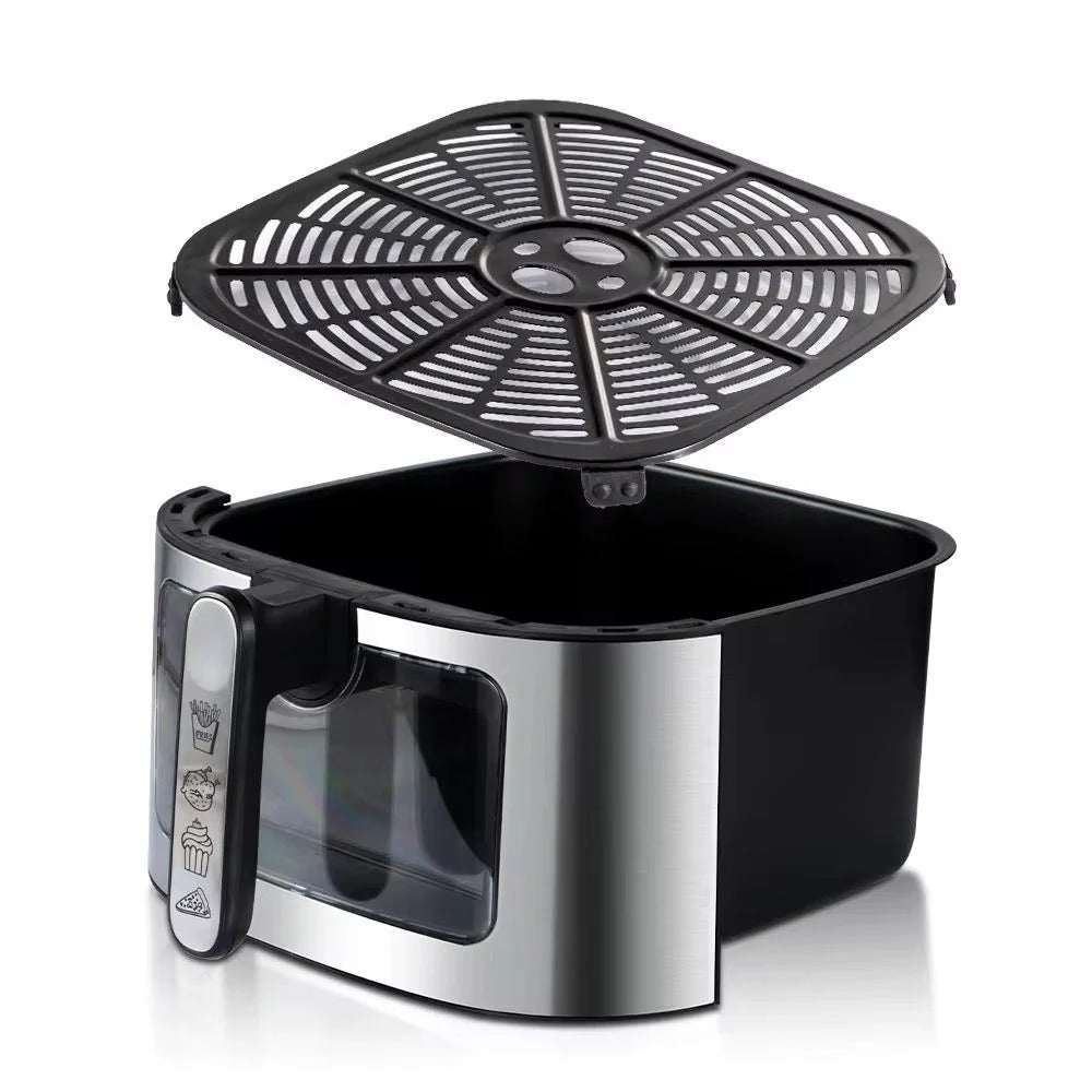 Friteuză Air Fryer cu aer cald RAF 9L – 1950W, 10 programe digitale,gatire fara ulei,R 5395