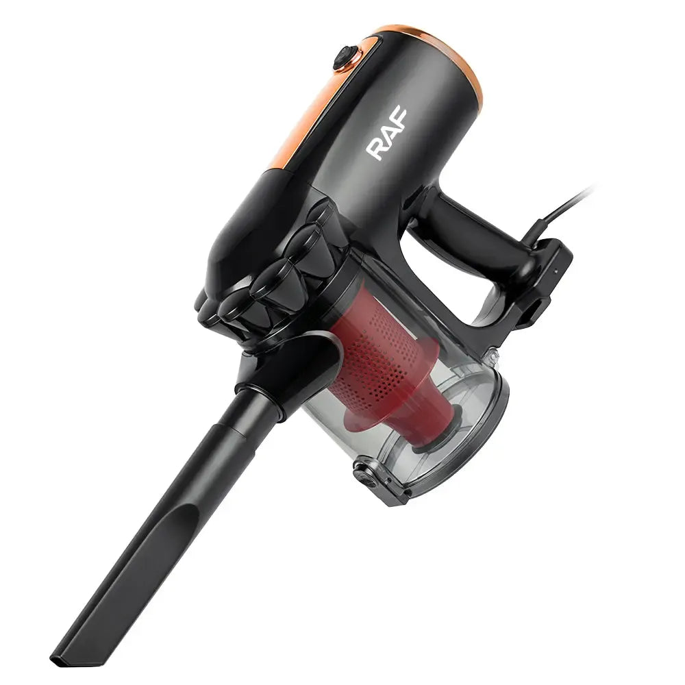 Aspirator RAF R-8672 – 600W, filtru HEPA, cu accesorii