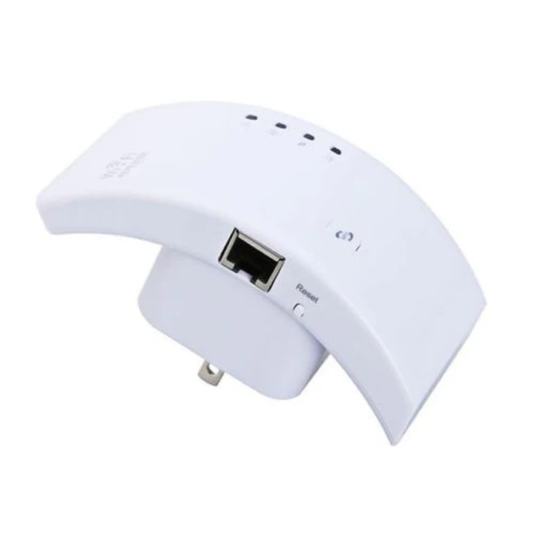 Amplificator WiFi – Extinde și Dublează Semnalul Wireless în Zonele Fără Acoperire, Instalare Rapidă și Compatibilitate Universală