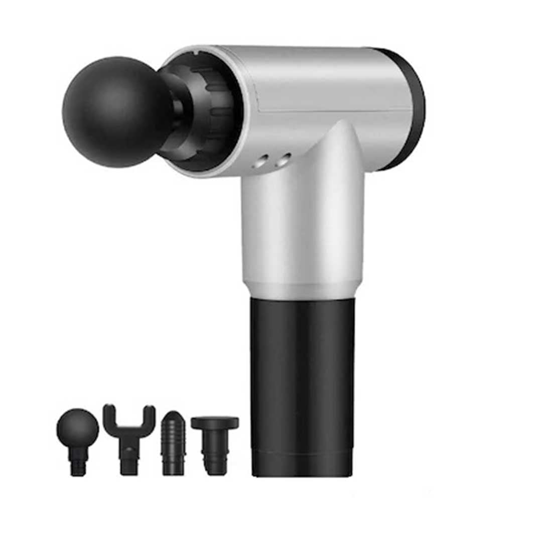 💆 Aparat de Masaj Profesional cu 4 Capete – Relaxare, Terapie Musculara si Reducerea Durerii