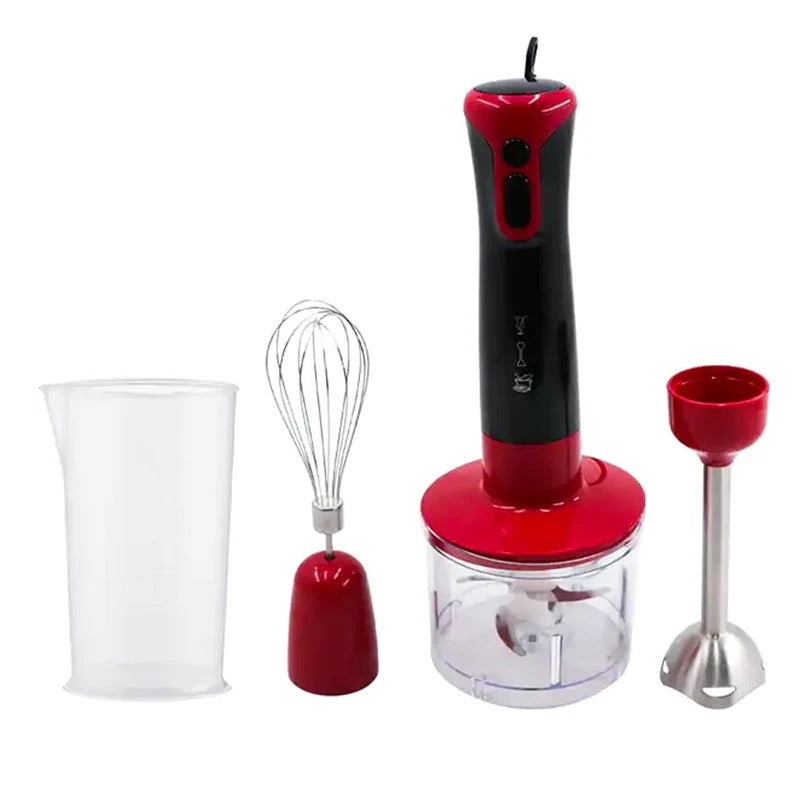 Blender de mână RAF R-293R – 600W,4 in 1, funcție Turbo Boost