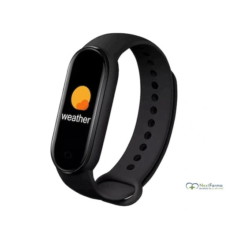 Brățară fitness smart M5 NextFarmar – monitorizare zilnică a sănătății și activității