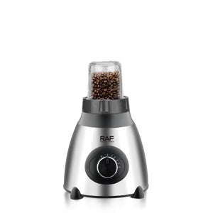 Blender Electric 3 în 1 RAF R-2871 – 1000W, 1.5L, Sticlă + Inox Mix Mart