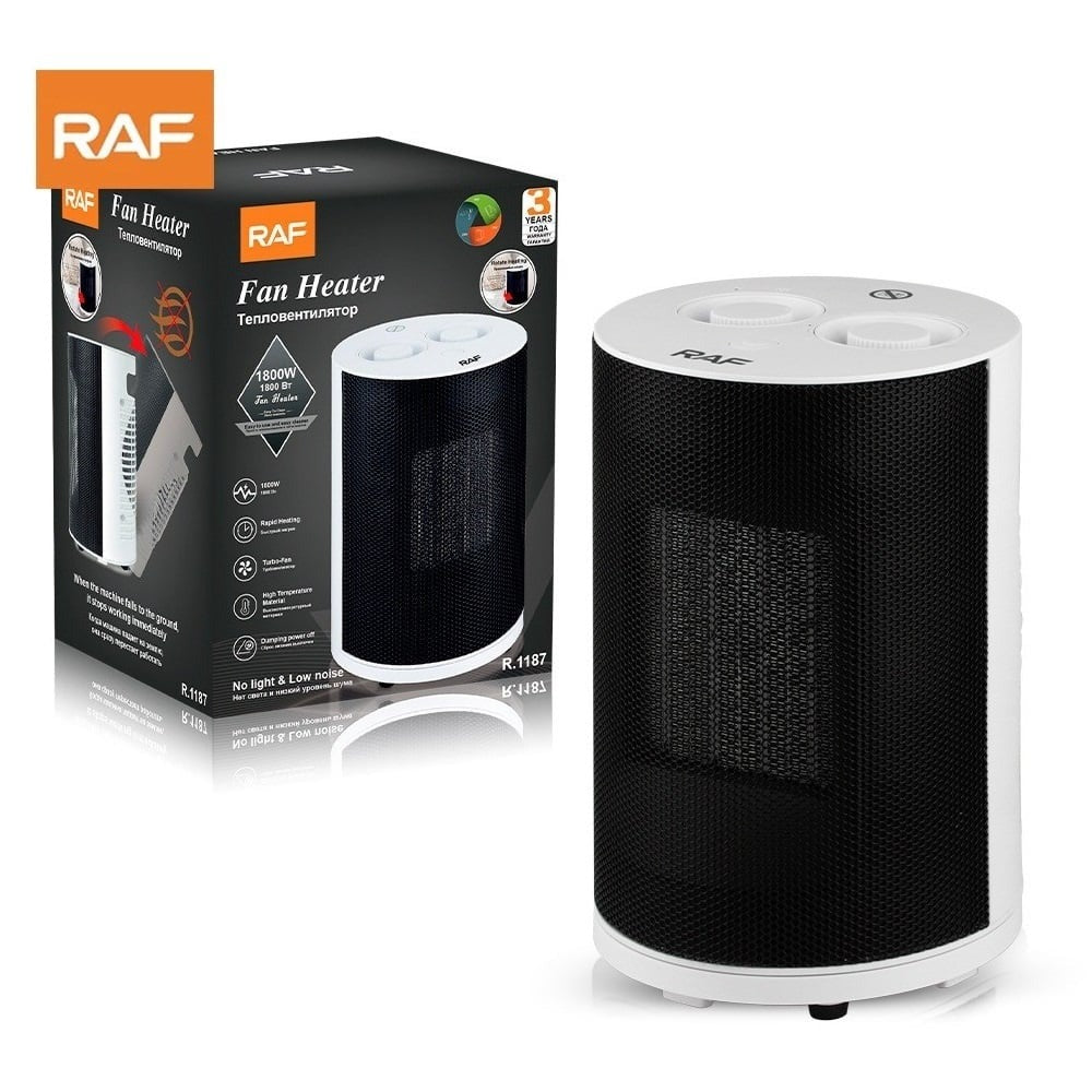 Aerotermă electrică RAF R1187, 1800W, pentru încălzire rapidă și eficientă