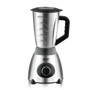 Blender Electric 3 în 1 RAF R-2871 – 1000W, 1.5L, Sticlă + Inox Mix Mart