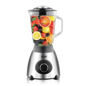 Blender Electric 3 în 1 RAF R-2871 – 1000W, 1.5L, Sticlă + Inox Mix Mart