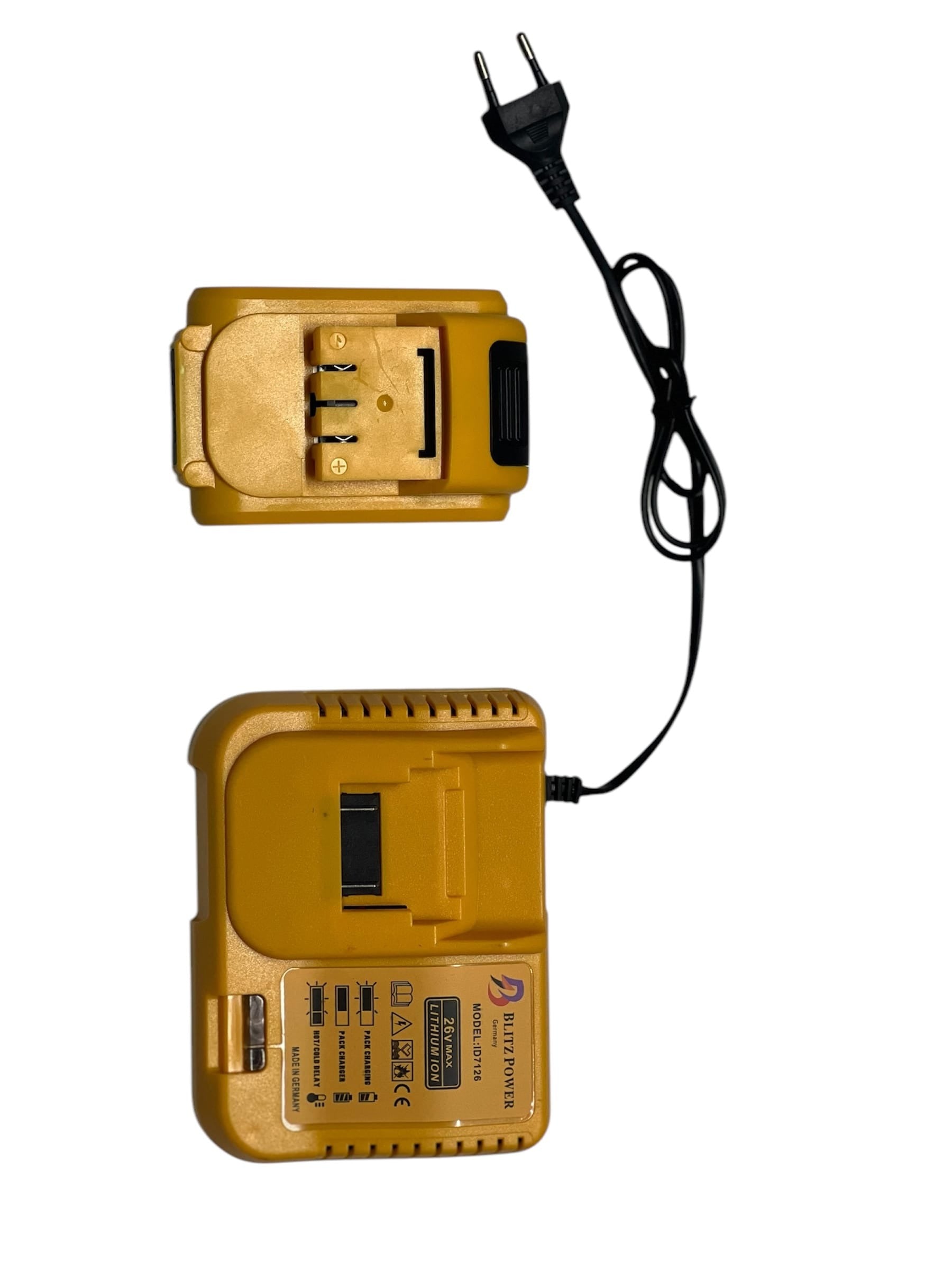 Set bormașină cu percuție electrică – 88 V, 2 acumulatori, accesorii complete