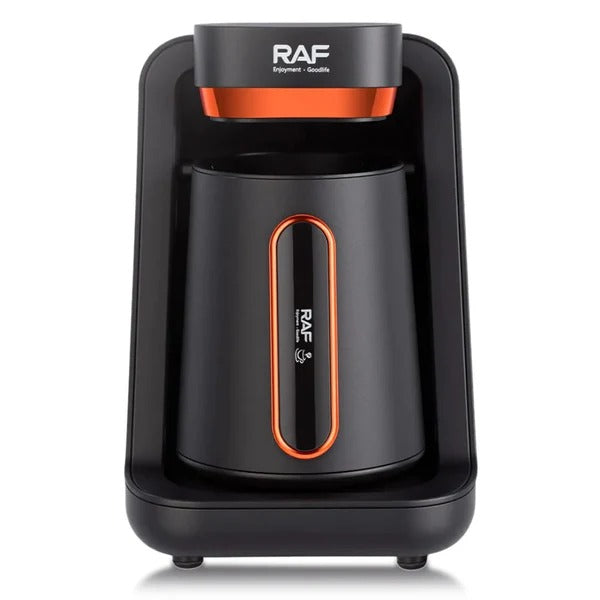 Mașină de cafea grecească RAF 147H-600W – 300 ml, negru Mix Mart