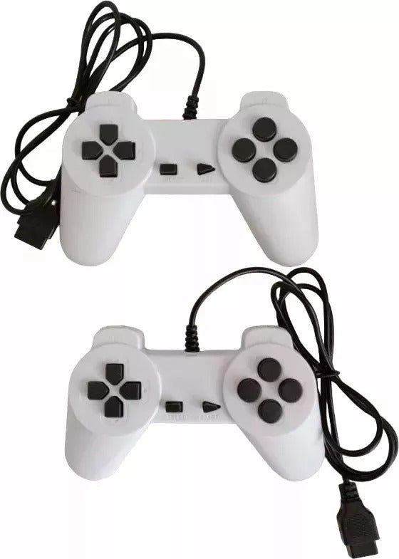 Consolă jocuri retro Game Station 5 – 2000 jocuri, 2 controllere Mix Mart