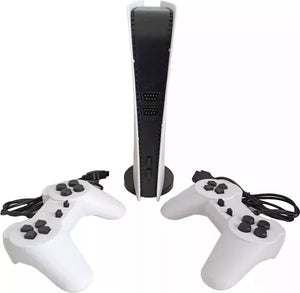 Consolă jocuri retro Game Station 5 – 2000 jocuri, 2 controllere Mix Mart