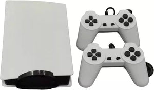 Consolă jocuri retro Game Station 5 – 2000 jocuri, 2 controllere Mix Mart