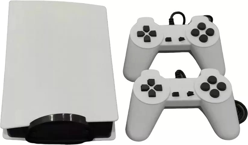 Consolă jocuri retro Game Station 5 – 2000 jocuri, 2 controllere Mix Mart