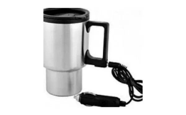 ☕ Cana Termos Auto pentru Cafea si Ceai – Cu Capac pentru Bricheta Masinii | Mentii Bauturile Calde in Timpul Calatoriilor 🚗🔥