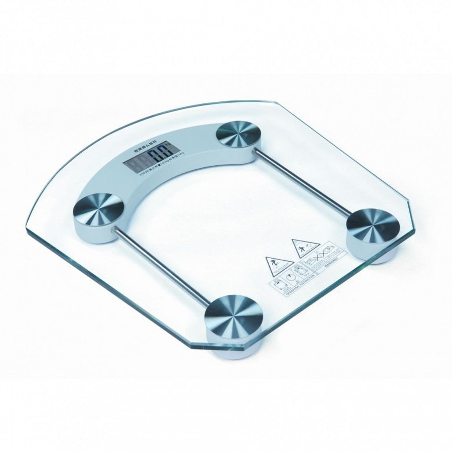⚖️ Cantar de Baie Electronic cu Platforma din Sticla Securizata – 180 kg Capacitate | Precizie Ridicata, Design Modern si Utilizare Confortabila 💡✨