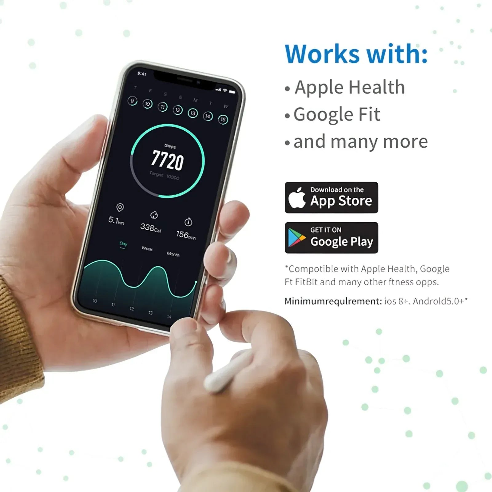 ⚖️ Cantar Corporal Smart cu Bluetooth – Ecran Digital Iluminat, Aplicatie Android/iOS, Termometru Integrat, Capacitate 180 kg 📱💡