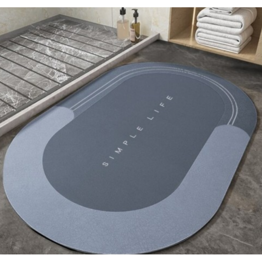 🚿 Covoras de Baie Super Absorbant cu Uscare Rapida – Antialunecare, Moale si Ideal pentru Baie sau Dus 🛁✨
