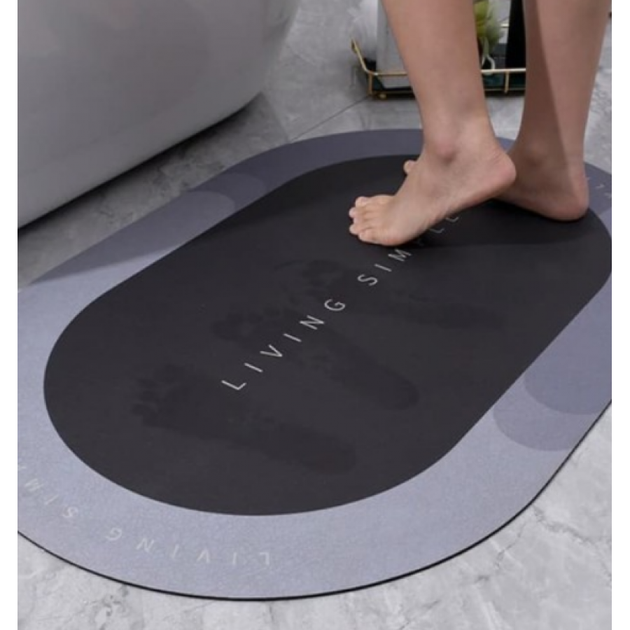 🚿 Covoras de Baie Super Absorbant cu Uscare Rapida – Antialunecare, Moale si Ideal pentru Baie sau Dus 🛁✨