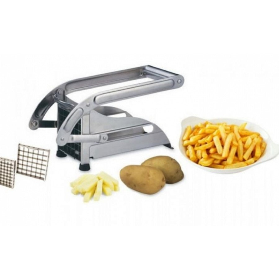 Feliator de Cartofi din Inox – Tăiere Rapidă, Uniformă și Eficientă pentru Acasă sau Uz Profesional