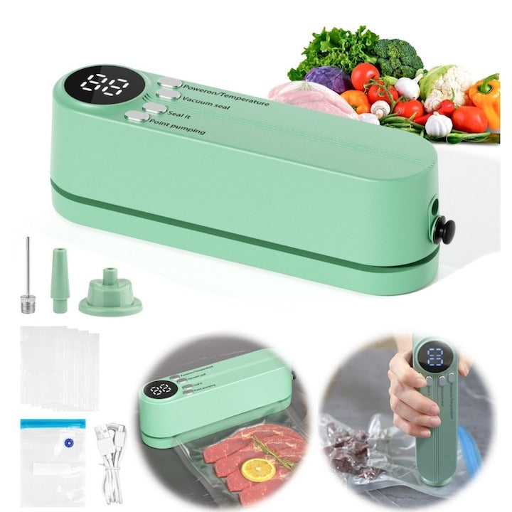 Aparat de vidare portabil pentru alimente – solid & lichide, compact și eficient Mix Mart