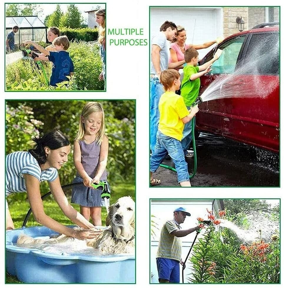 1+1 PROMO FURTUN EXTENSIBIL PENTRU GRADINA LUNGIME 60 M Mix Mart