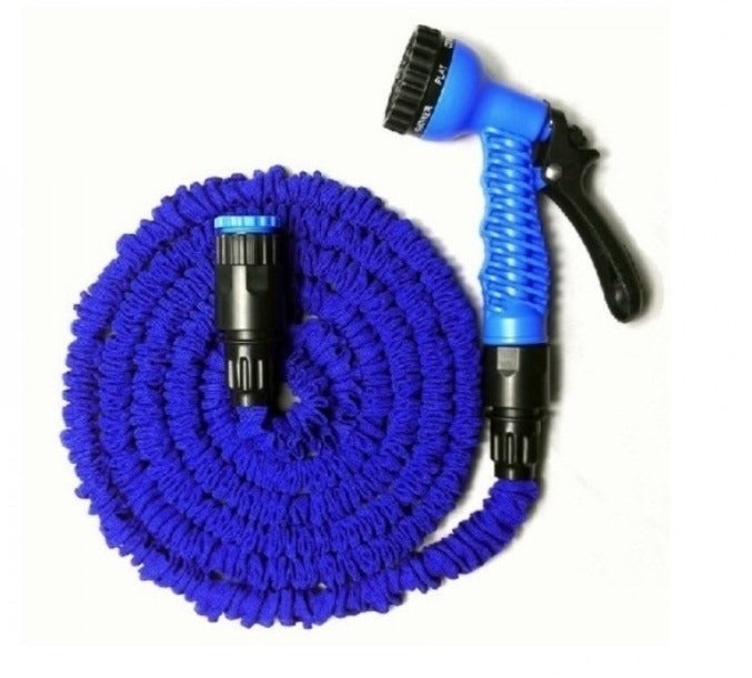 Furtun de grădină extensibil Magic Hose – 60 m, cu pistol de stropire Mix Mart