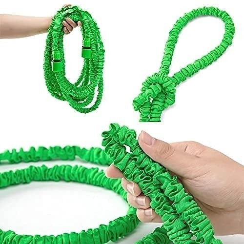 1+1 PROMO FURTUN EXTENSIBIL PENTRU GRADINA LUNGIME 60 M Mix Mart