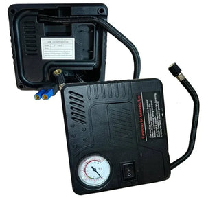 Robot pornire auto portabil cu acumulator 68800 mAh și compresor integrat Mix Mart