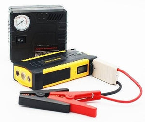 Robot pornire auto portabil cu acumulator 68800 mAh și compresor integrat Mix Mart