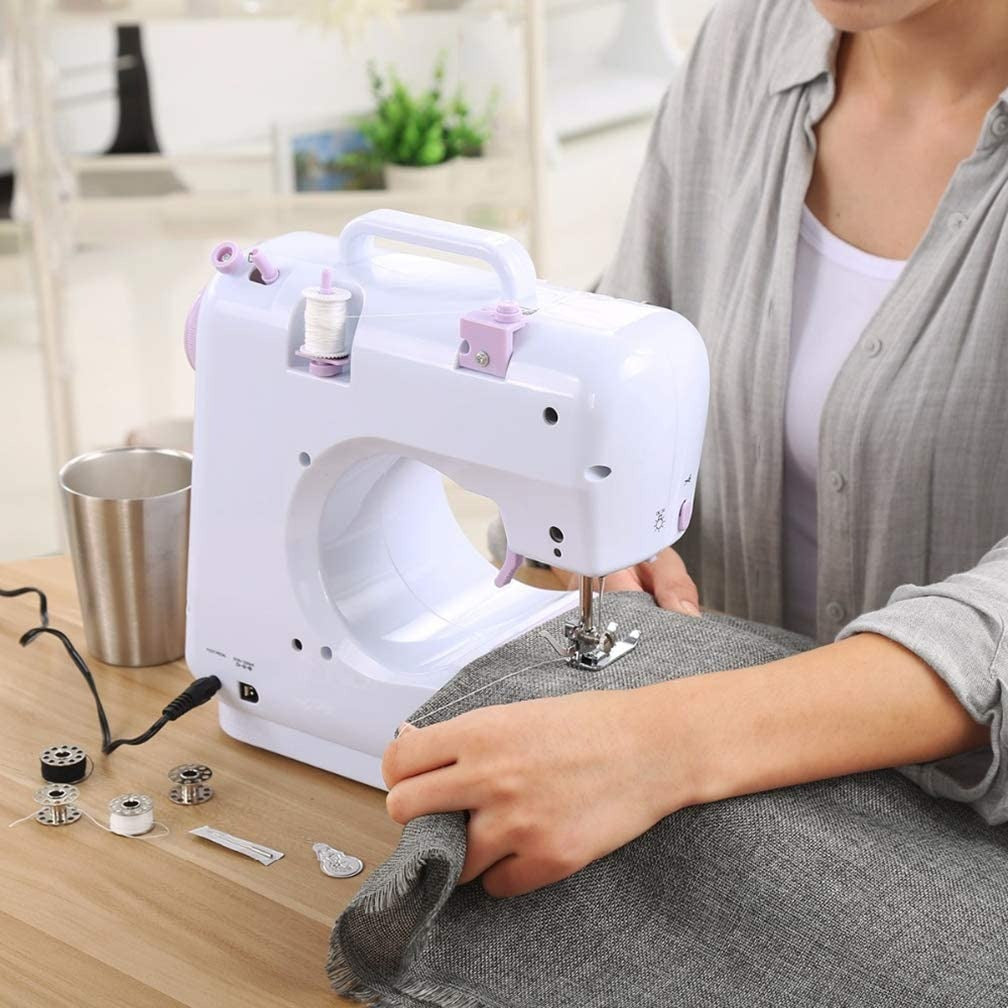 🧵 Masina de Cusut Sew Simple K1127 – Portabila, Versatila si Perfecta pentru Retusuri si Proiecte Creative 🎨✨