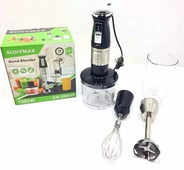 Mixer vertical 4 in 1 - Blender de mana multifunctional 1200 W Mix Mart