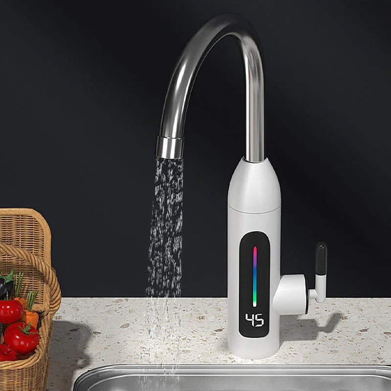 🔥 Robinet Electric Instant cu Display Digital – Apă Caldă Imediat, Putere 3000W