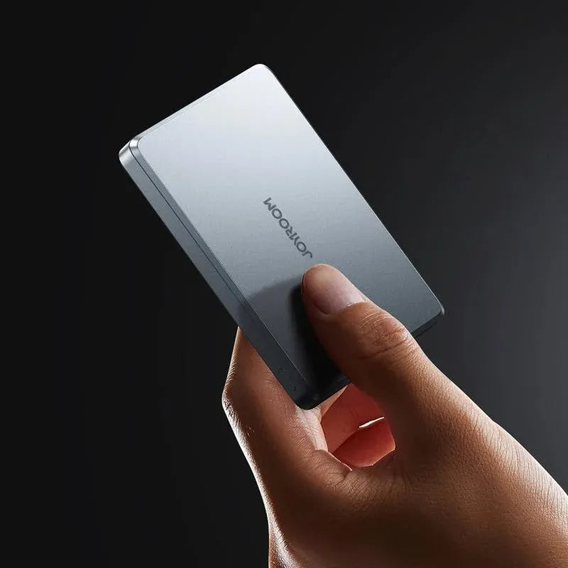 Baterie externa Joyroom JR-PBM08 MagSafe 5000 mAh – Ultra Slim, 20W Fast Charge, Wireless 15W, USB-C, Gri