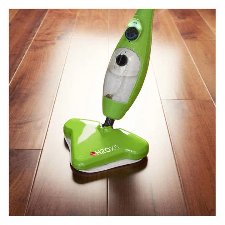 Mop cu Aburi 5 în 1 H2O X5 – Funcție de Dezinfectare, Control al Aburului