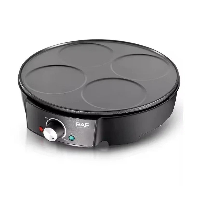 Aparat electric pentru preparat micul dejun RAF R2508 – 1200W, diametru 30 cm