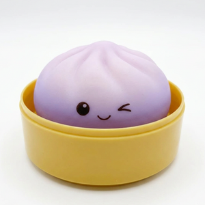 SQUISHY DUMPLING ANTI-STRES SUGAR EDITION, 8 CM, SLOW RISE Mix Mart
