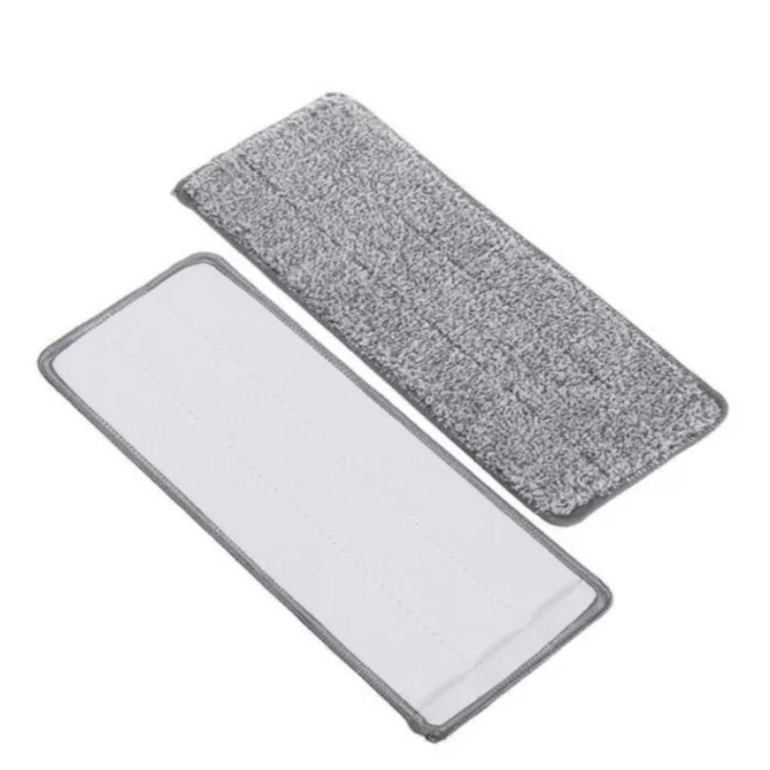 Mop Inovator cu Două Recipiente Separate și 2 Capete din Microfibră – Curățare Eficientă, Fără Efort și Fără Murdărie